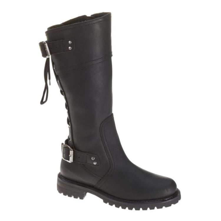 women's motorcycle riding boots black - Harley-Davidson Alexa Women’s Boots