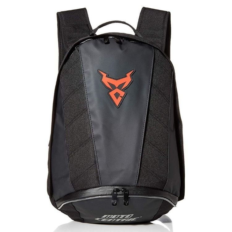 cheap MotoCentric Leather Motorcycle Backpack
