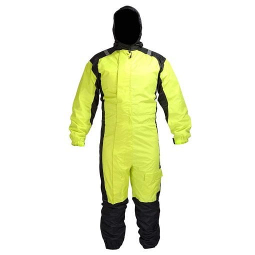 Wicked Stock One-Piece Rain Suit - best motorcycle rain gear 2021