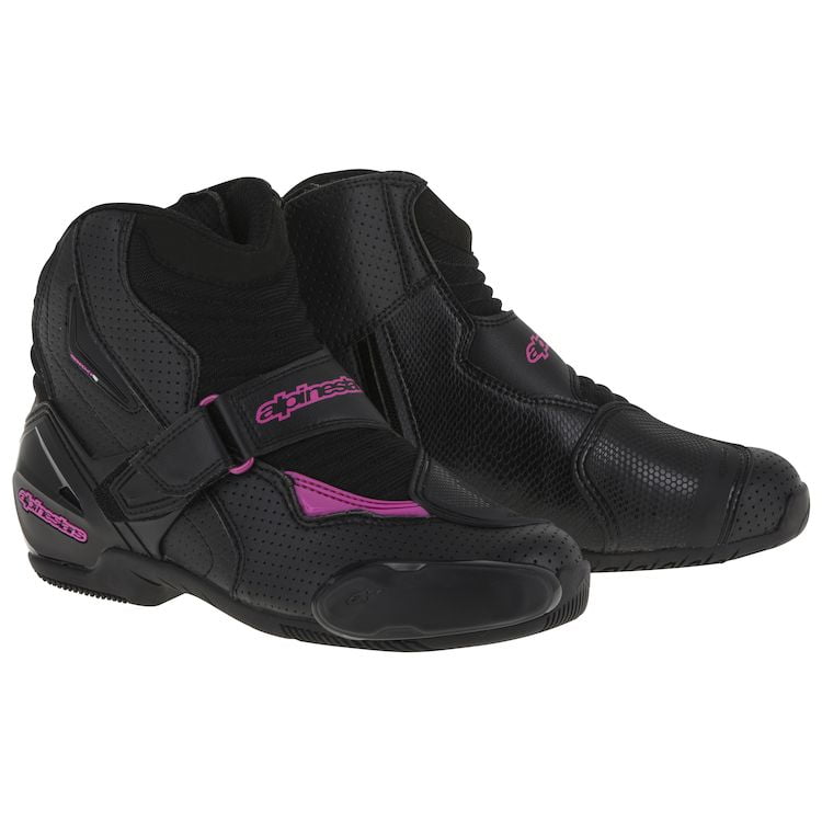 women's motorcycle ankle boots Alpinestars Stella SMX-1 R Women’s Riding Boots