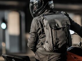 motorcycle rider backpack