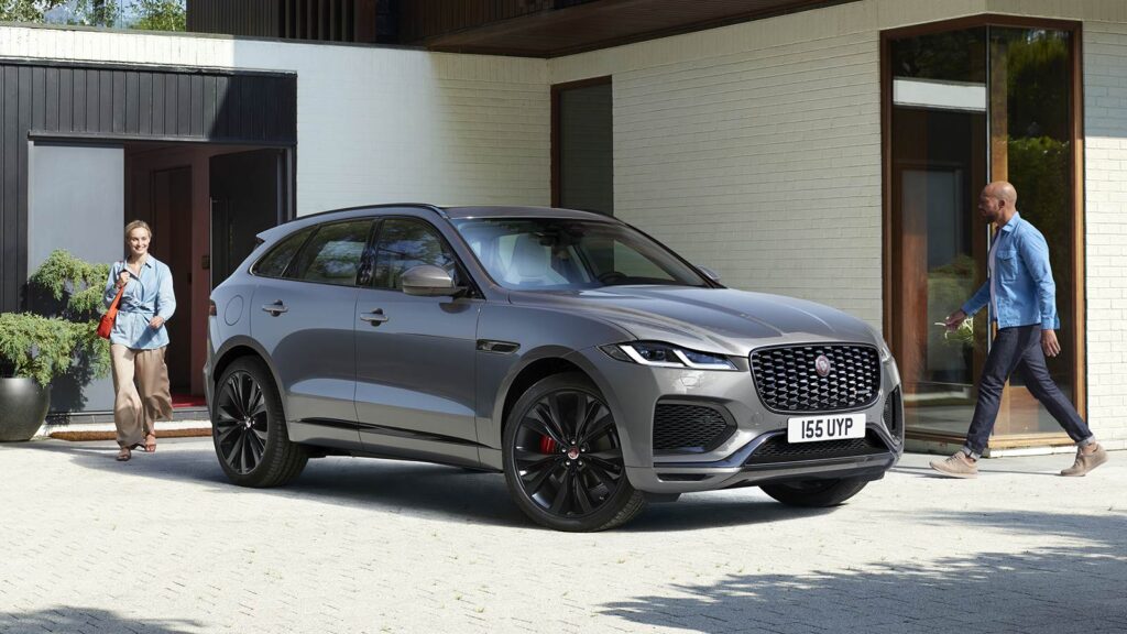 new 2021 jaguar F-pace