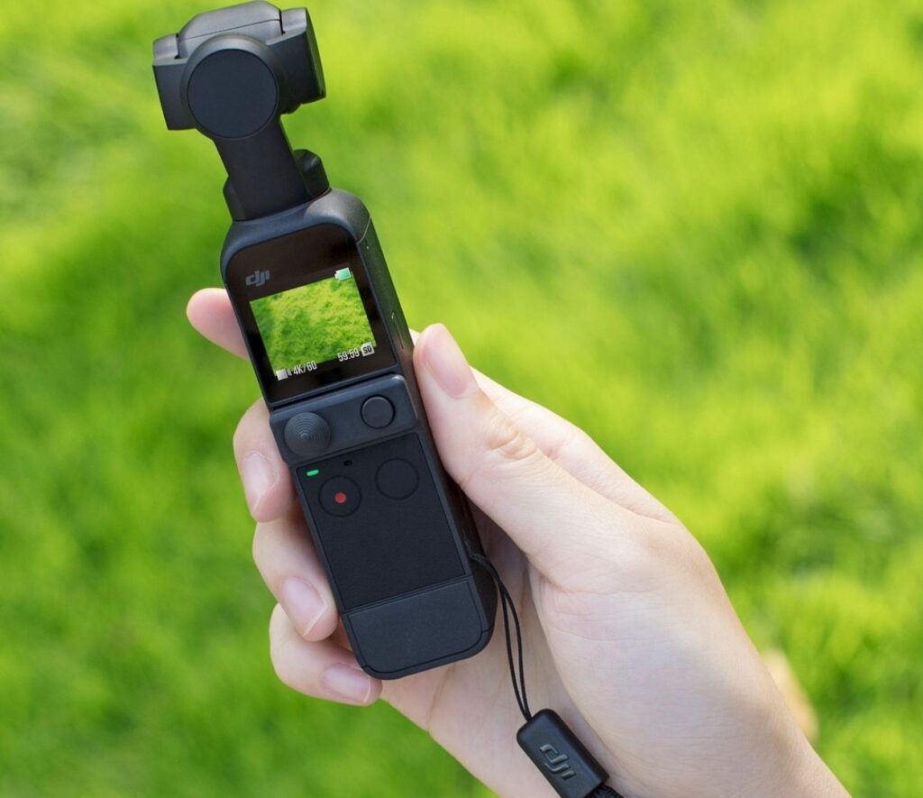 DJI Pocket 2 - best camera for vlogging and photos
