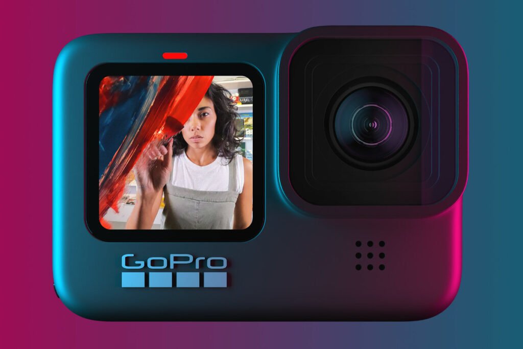 best gopro action camera hero 9