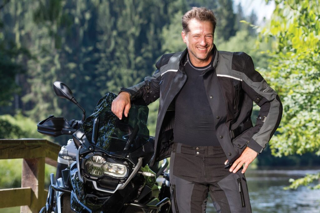 Motorcycle jackets