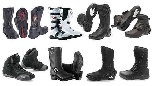 Motorcycle boots