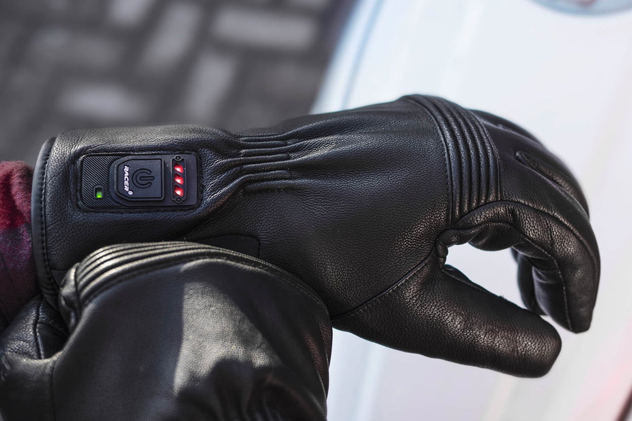 est Heated Motorcycle Gloves