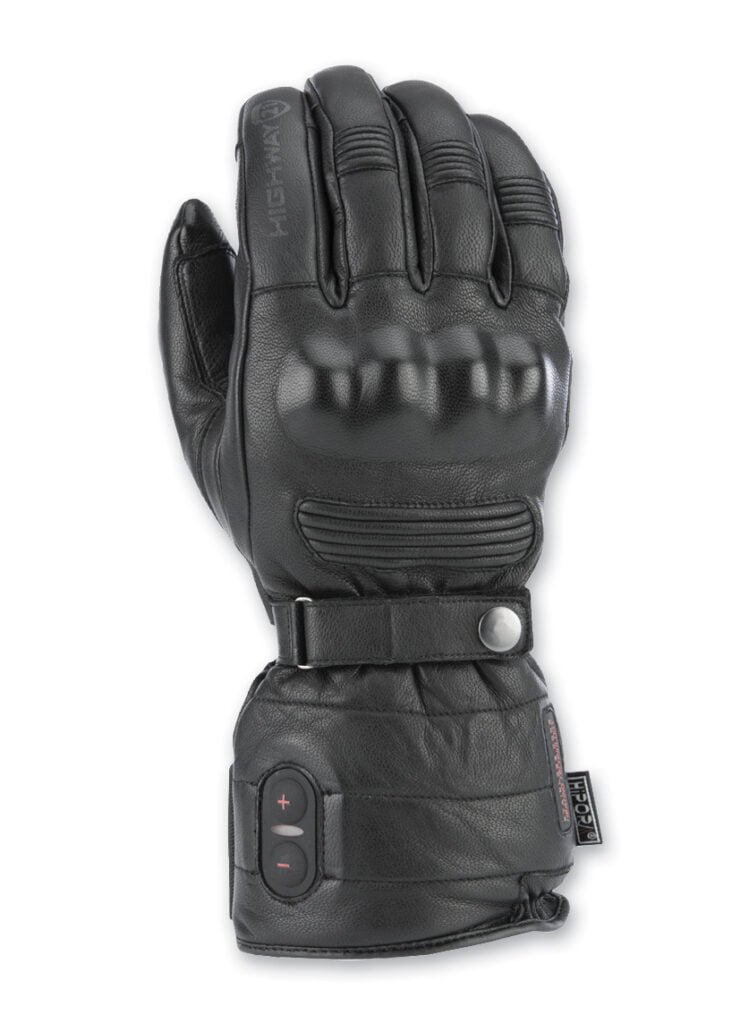 Highway 21 Men's Radiant 7V Heated Black Glove