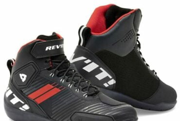 REVIT-Mens-BlackNeon-Red-G-Force-Shoes