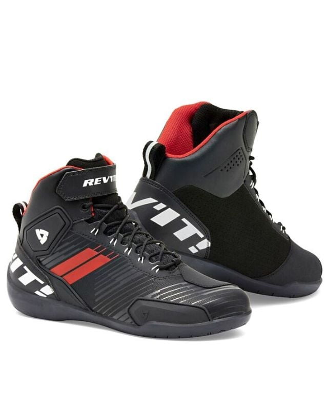 REVIT-Mens-BlackNeon-Red-G-Force-Shoes