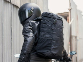 motorcycle backpack