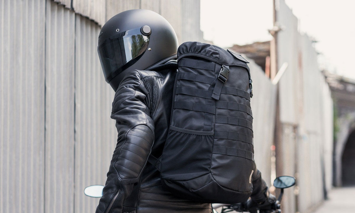 motorcycle backpack