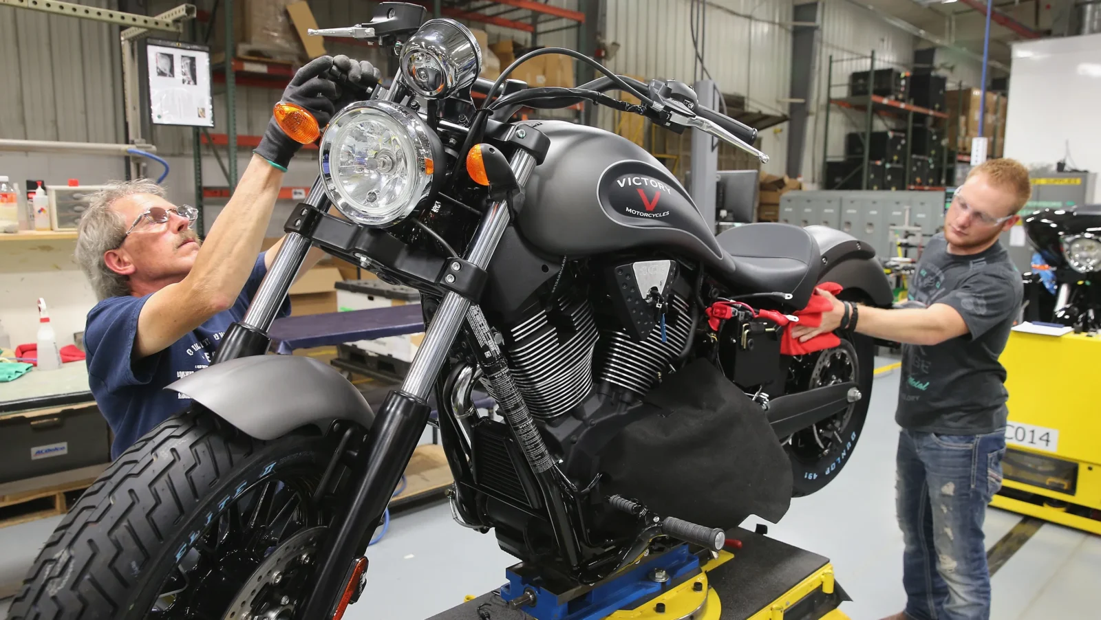 Motorcycle Needs Service