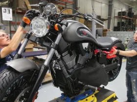 Motorcycle Needs Service