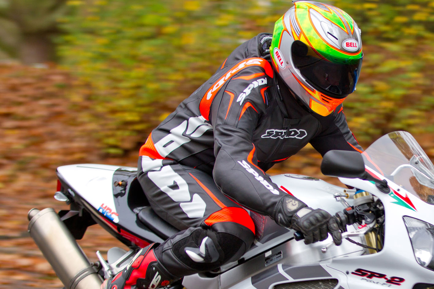 spidi track wind pro race suit