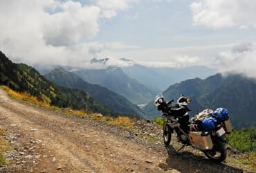 solo motorcycle journey Adventure
