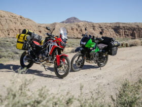 Motorcycle Tail Bags