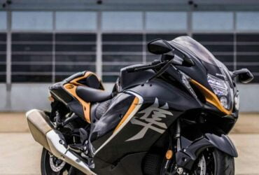 Review of Suzuki Hayabusa