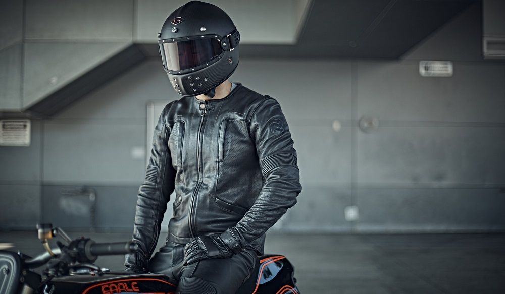 leather motorcycle jacket