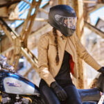 Short-Cuff Motorcycle Gloves