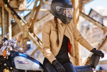 Short-Cuff Motorcycle Gloves