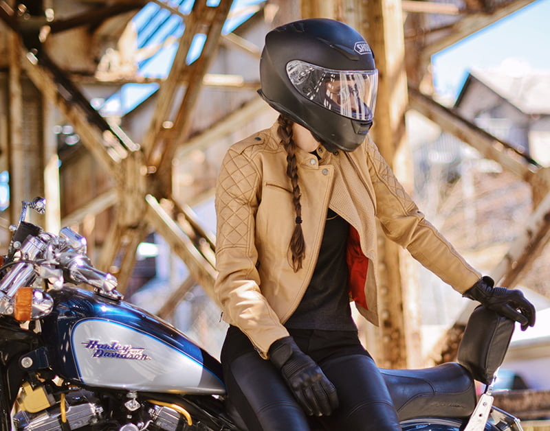 Short-Cuff Motorcycle Gloves