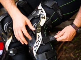 knee guards motorcycle
