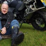 Socks for a Motorcycle Rider