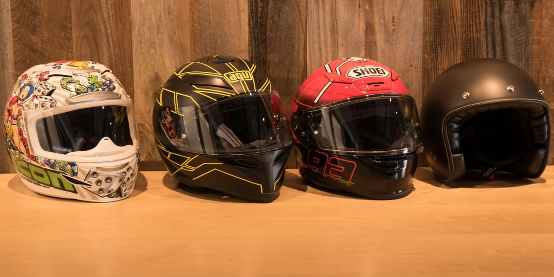Sportbike Helmets & Street Bike Helmets