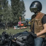 PersonalizationMotorcycleLeatherVest