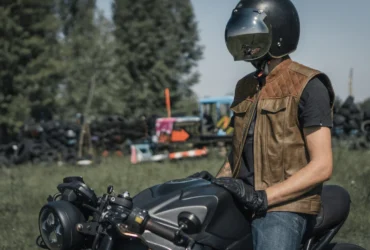 PersonalizationMotorcycleLeatherVest