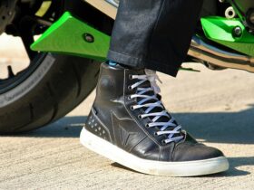 Short Motorcycle Boots