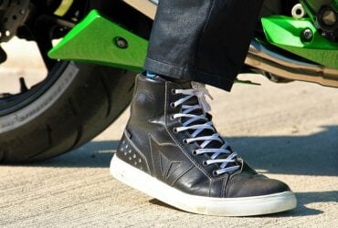 Short Motorcycle Boots