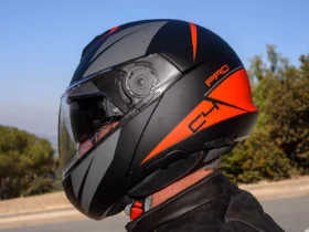 Schuberth C4 Pro Motorcycle Helmet