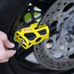motorcycle security - locks & alarms