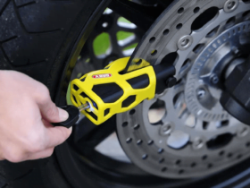 motorcycle security - locks & alarms
