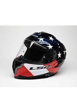 LS2 Challenger GT Carbon Americarbon Helmet