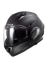 LS2 Valiant II Blackout Helmet