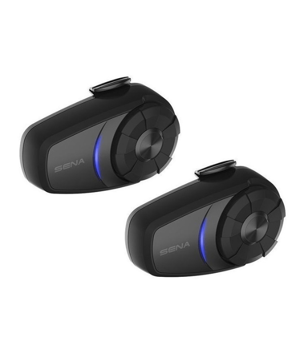 Sena 10S Bluetooth Headset – Dual Pack