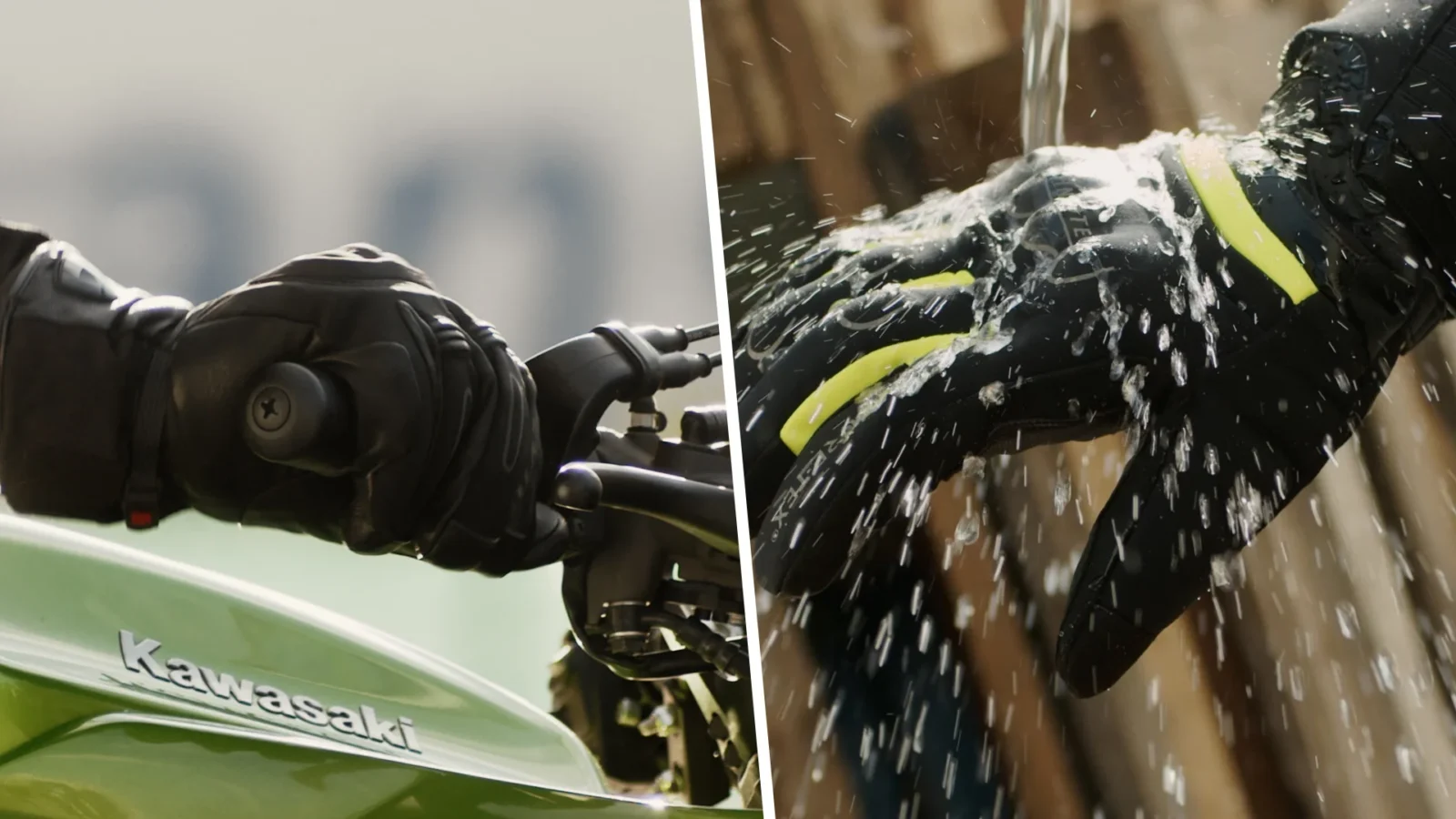 Winter Motorcycle Gloves