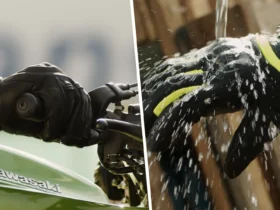 Winter Motorcycle Gloves