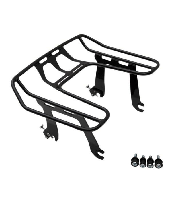 Cobra Detachable Big Ass Wrap-Around Rack For Harley FLSL / FXBB 2018-2022 Black [Open Box]