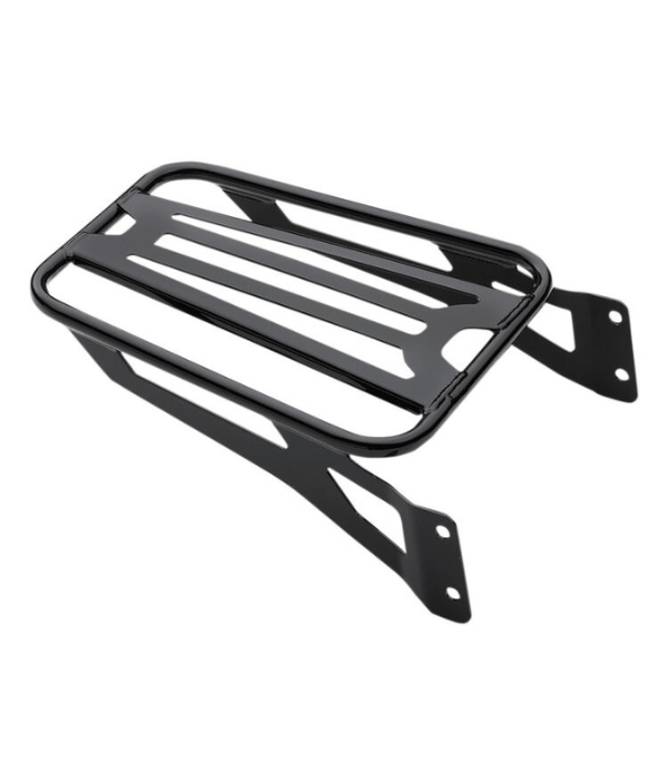 Cobra Tubular Sissy Bar Luggage Rack For Harley