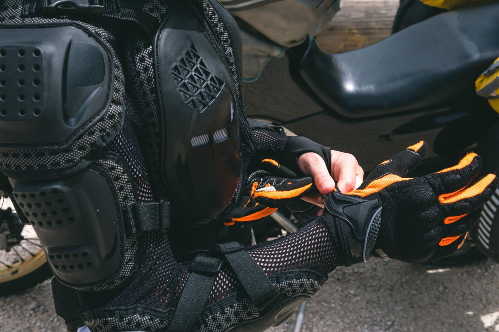 Motorcycle Body Armor