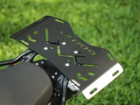Motorcycle Luggage Racks
