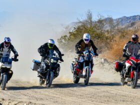 Dual-Sport & Adventure Motorcycle Helmets