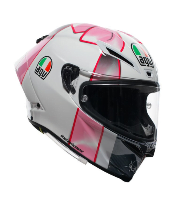AGV Pista GP RR Rossi Misano 2021 Helmet