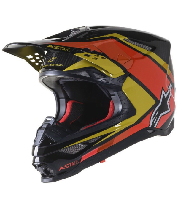 Alpinestars Supertech M10 Carbon Meta 2 Helmet