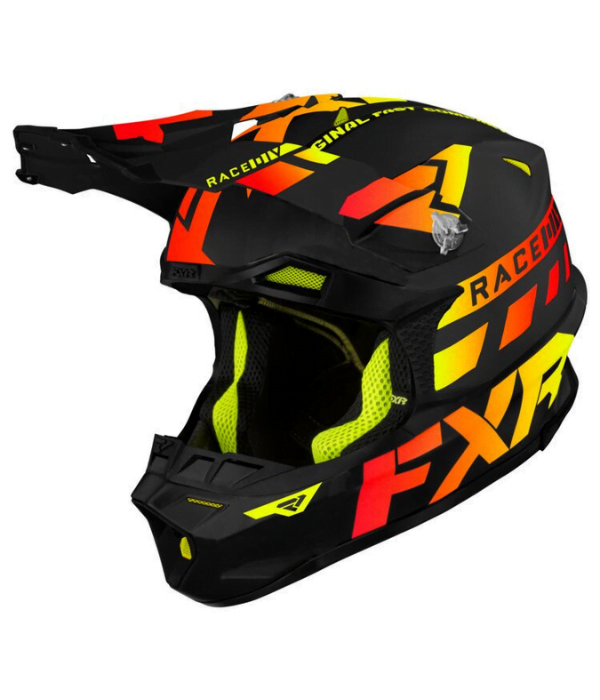FXR Blade Race Div Helmet