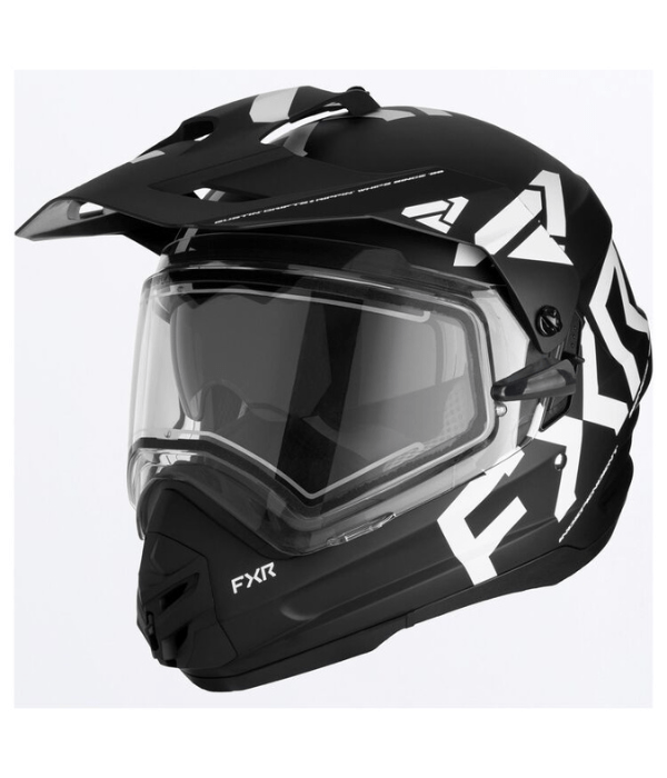 FXR Torque X Team Snow Electric Shield Helmet